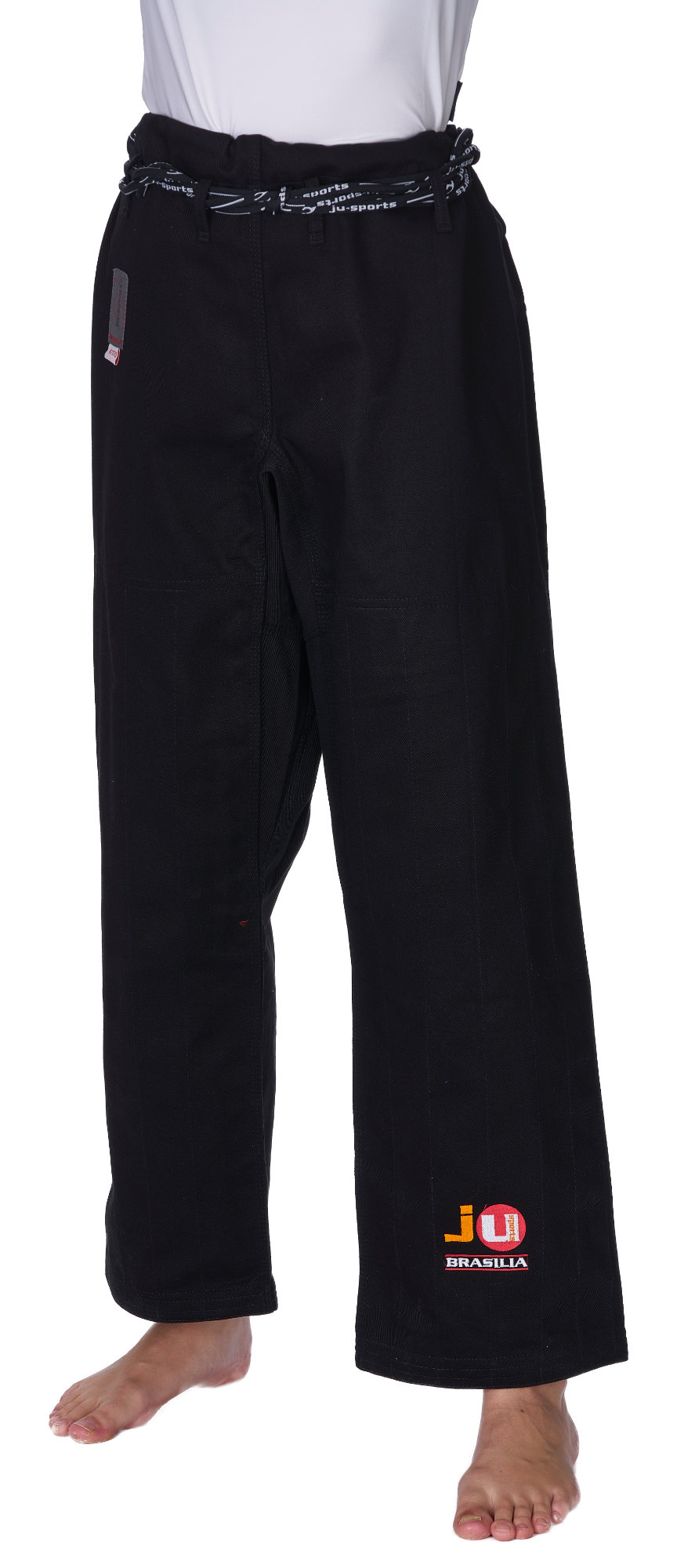 Judohose Brasilia schwarz, normal