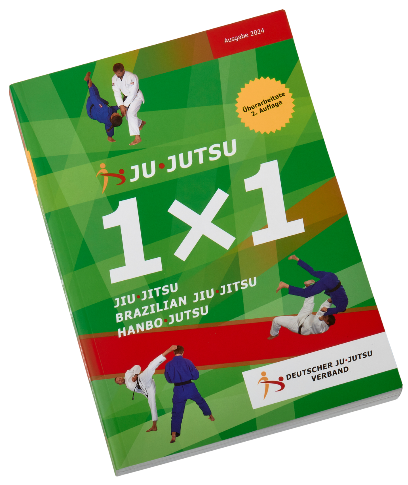 DJJV Ju-Jutsu 1x1 (2. Auflage der Ausgabe 2024)