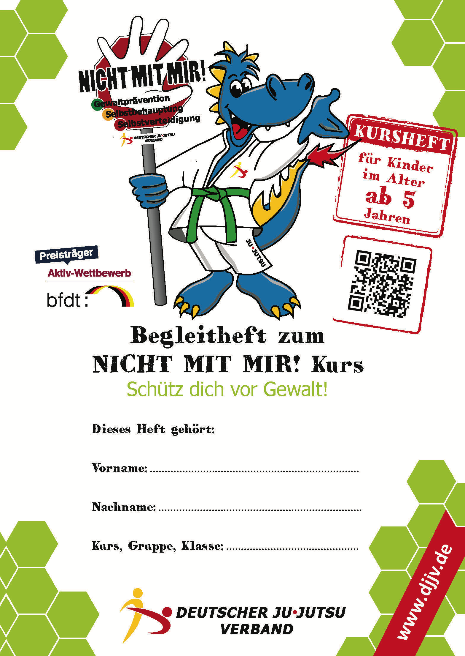 Begleitheft "Nicht mit mir!" 1 (ab 5 Jahren)