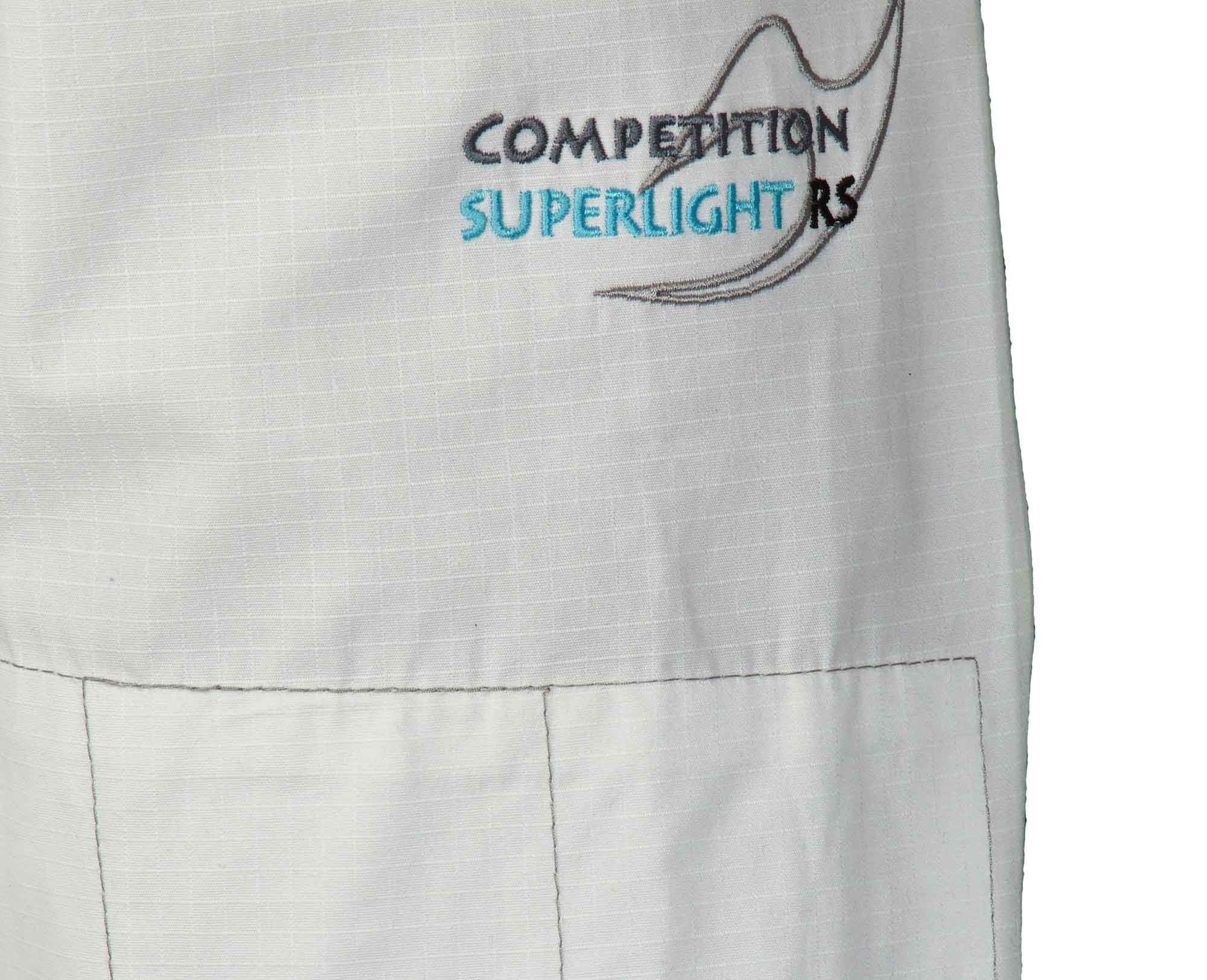 BJJ-Gi Competition Superlight RS white RipStop