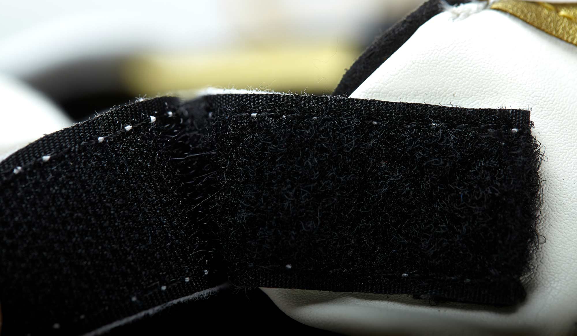 adidas Speed Pro Kopfschutz white/gold Kaktus-Leder, ADISPD350HG