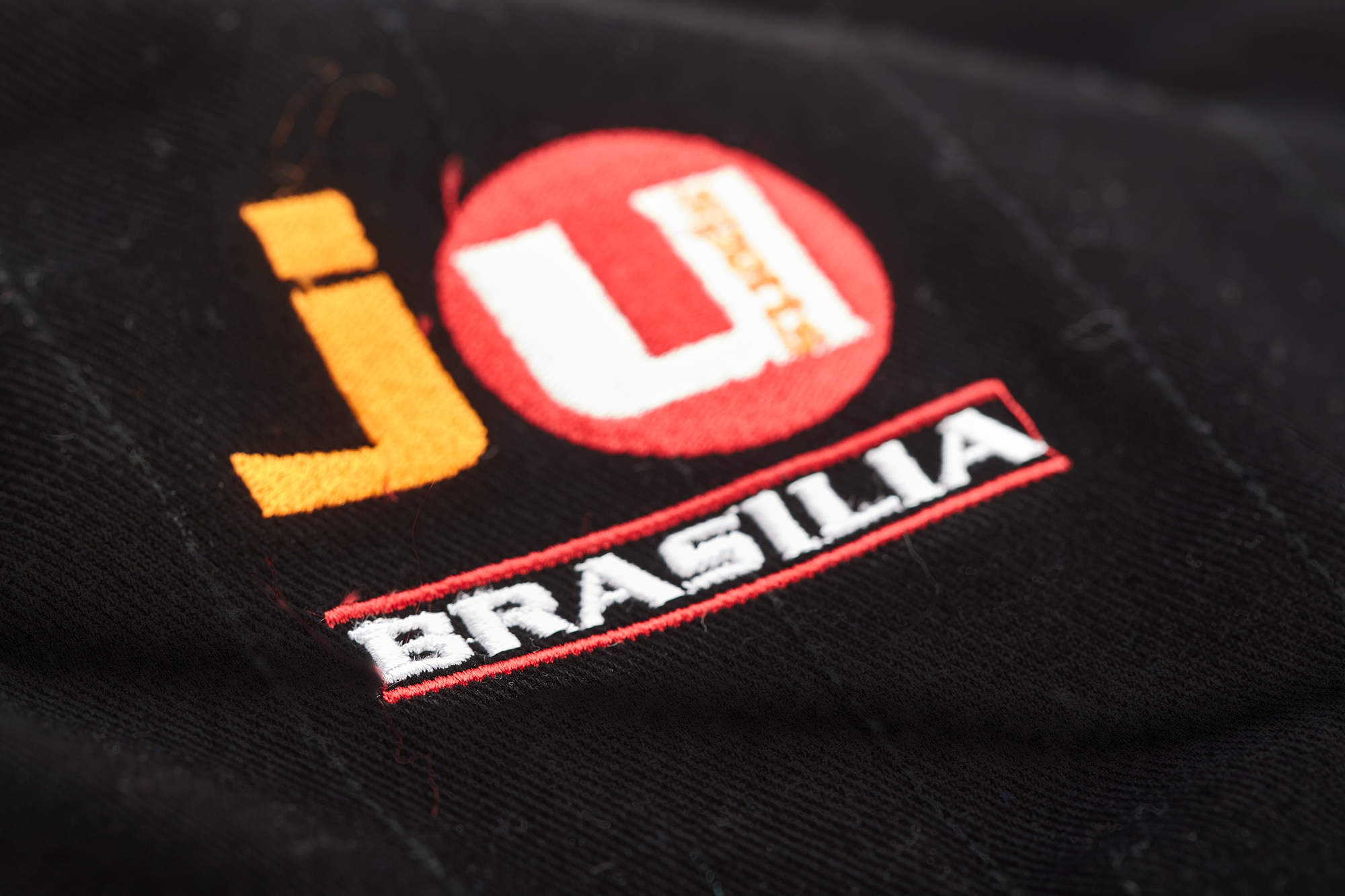 Judohose Brasilia schwarz, normal