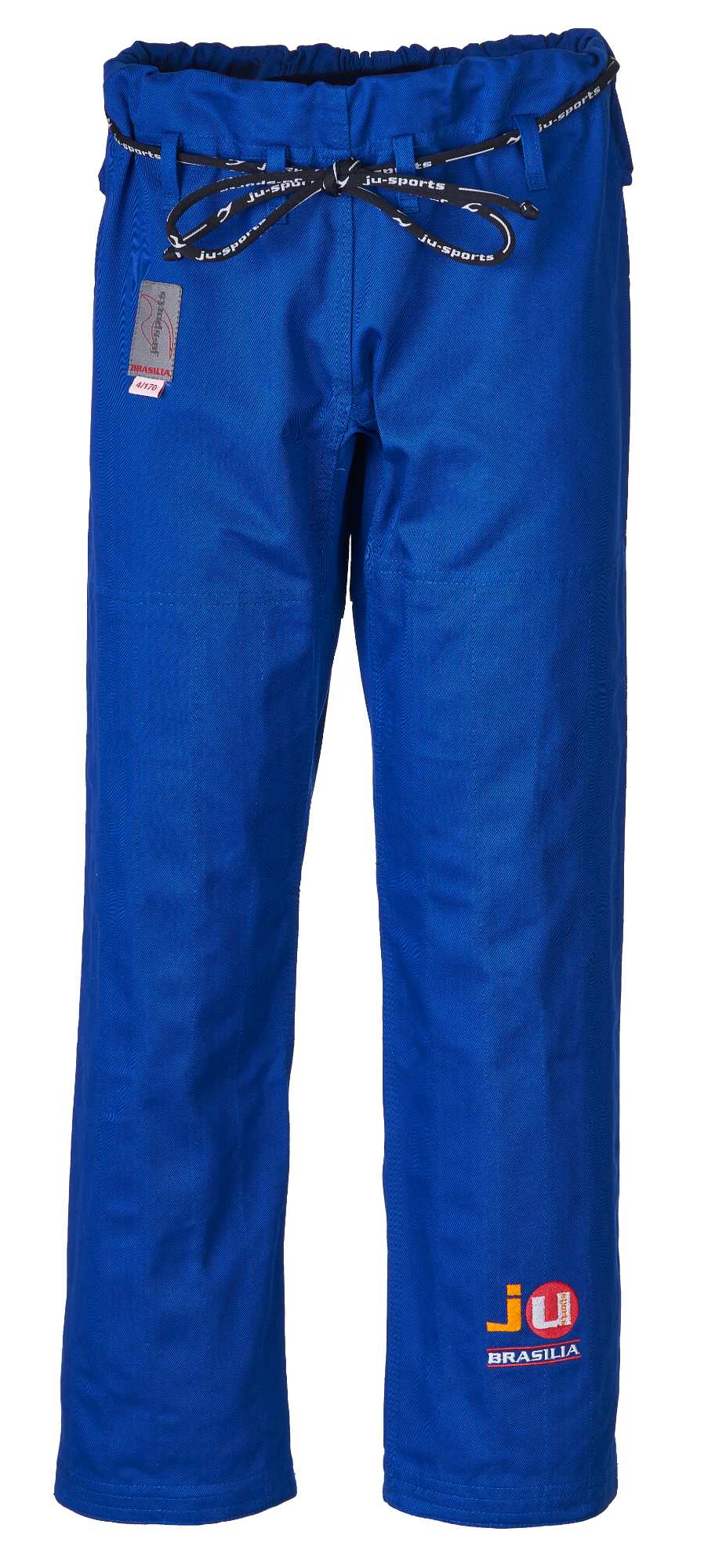 Judohose Brasilia blau, normal