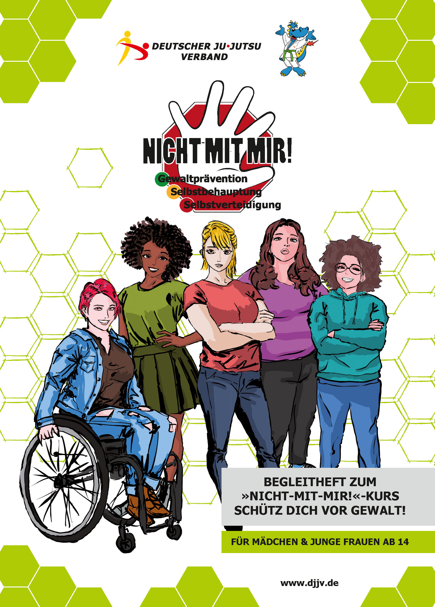 Begleitheft für Mädchen "Nicht mit mir!" 4 (ab 14 Jahren)