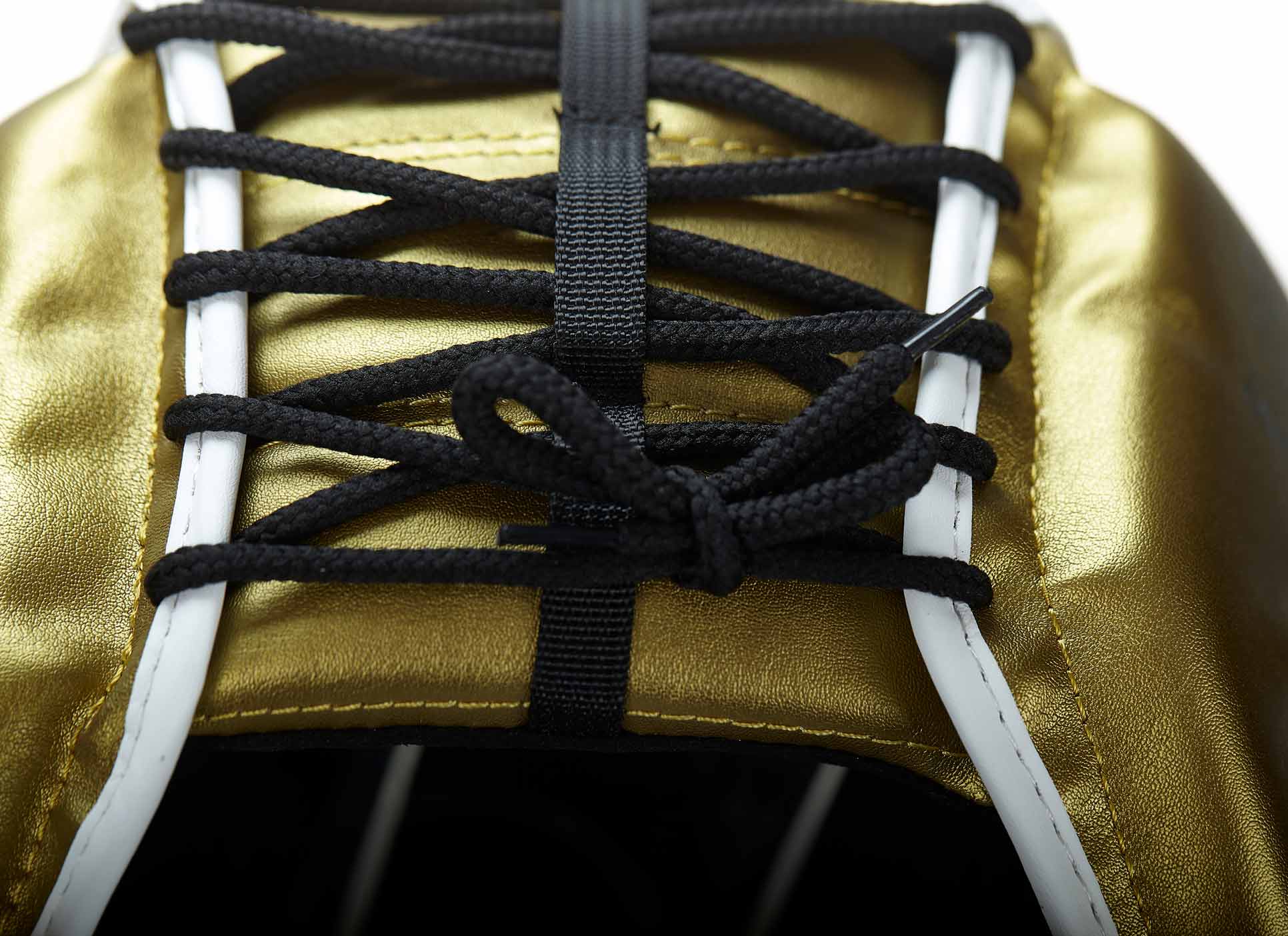 adidas Speed Pro Kopfschutz white/gold Kaktus-Leder, ADISPD350HG