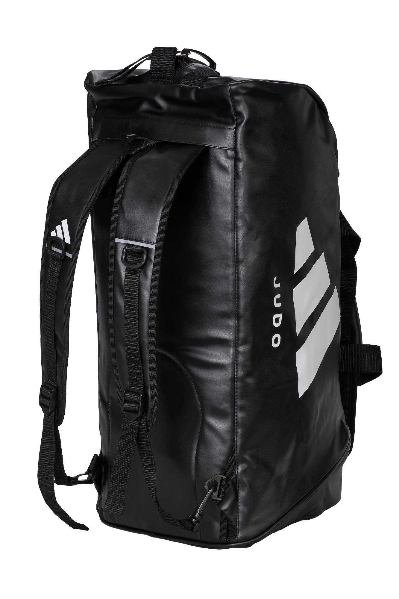 adidas 2in1 Bag Judo black/white PU L, adiACC051J