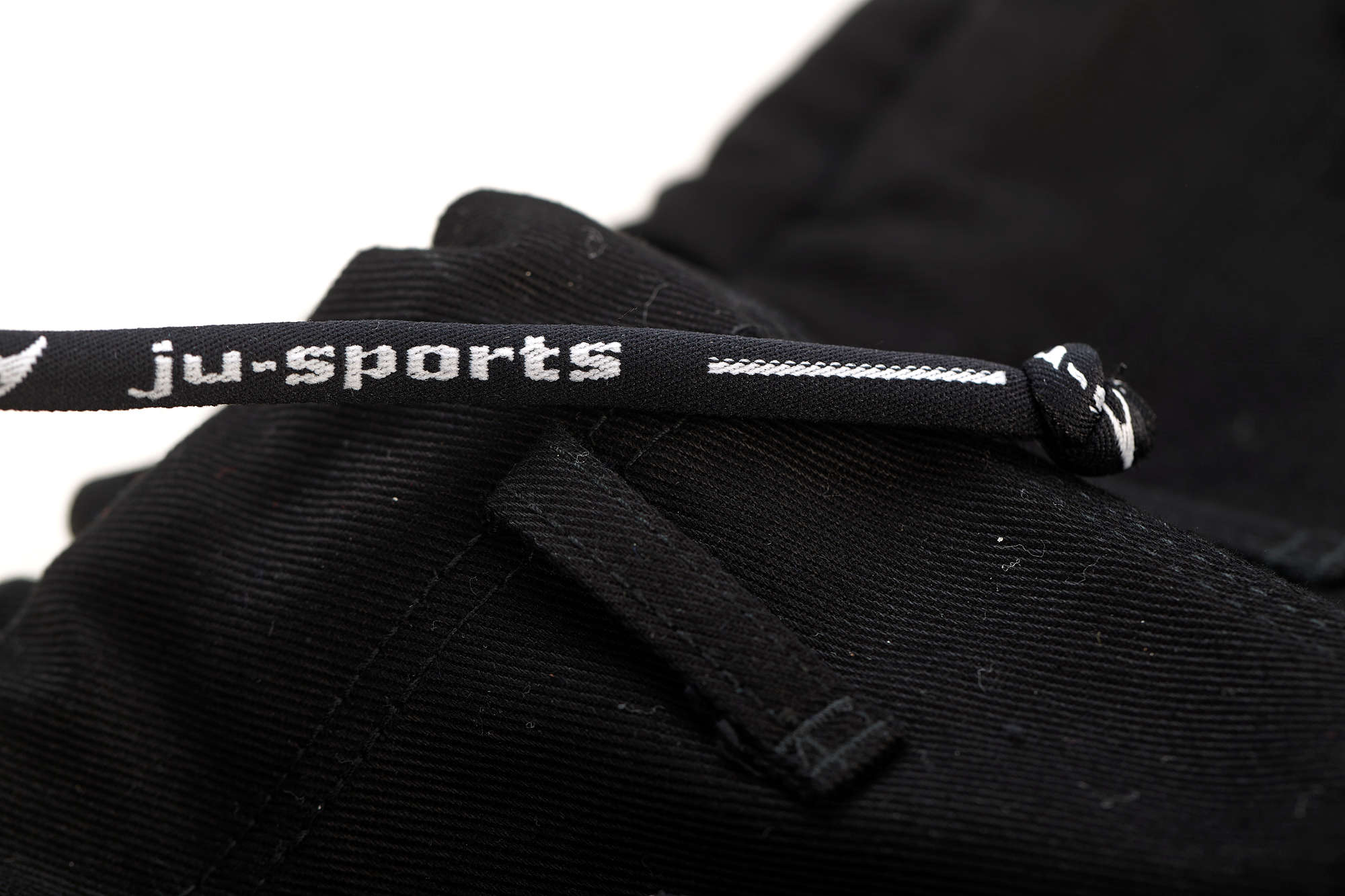 Judohose Brasilia schwarz, normal