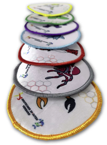 DJJV Pet Patches (inkl. Urkunden)