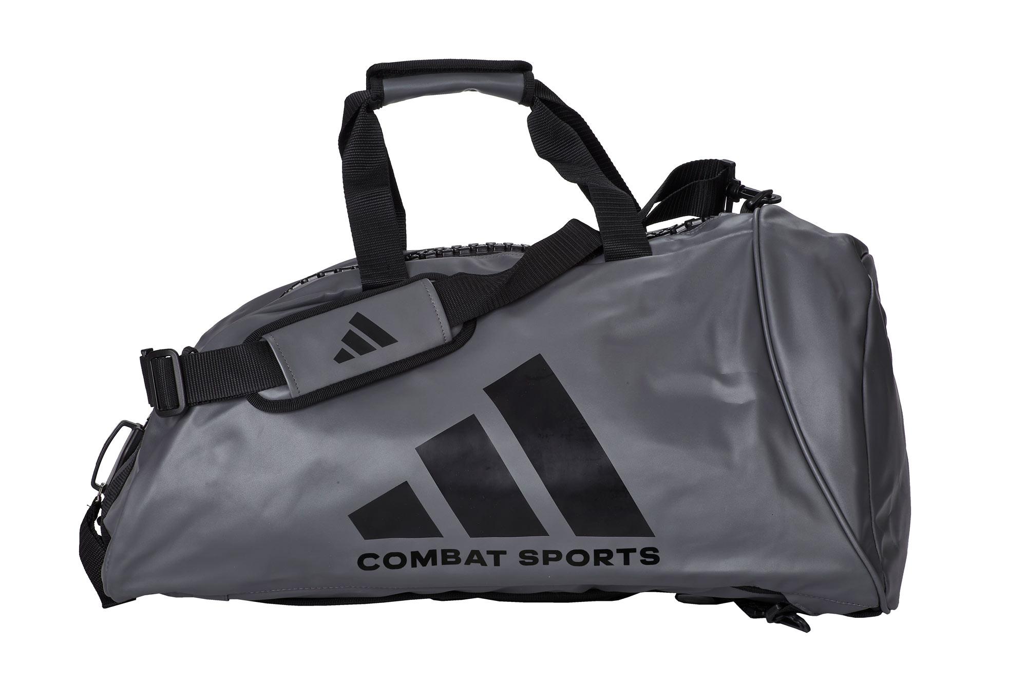 adidas 2in1 Bag Combat Sports grey/black PU, adiACC051
