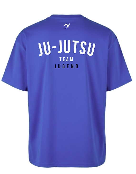 Tee, Judo-T-Shirt, Ju-Jitsu, Team Jugend, Kurzarm