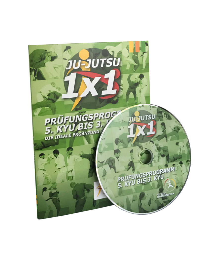 Jiu-Jitsu, CD, Prüfungsprogramm, Unterrichtsmaterial, Kartensportr