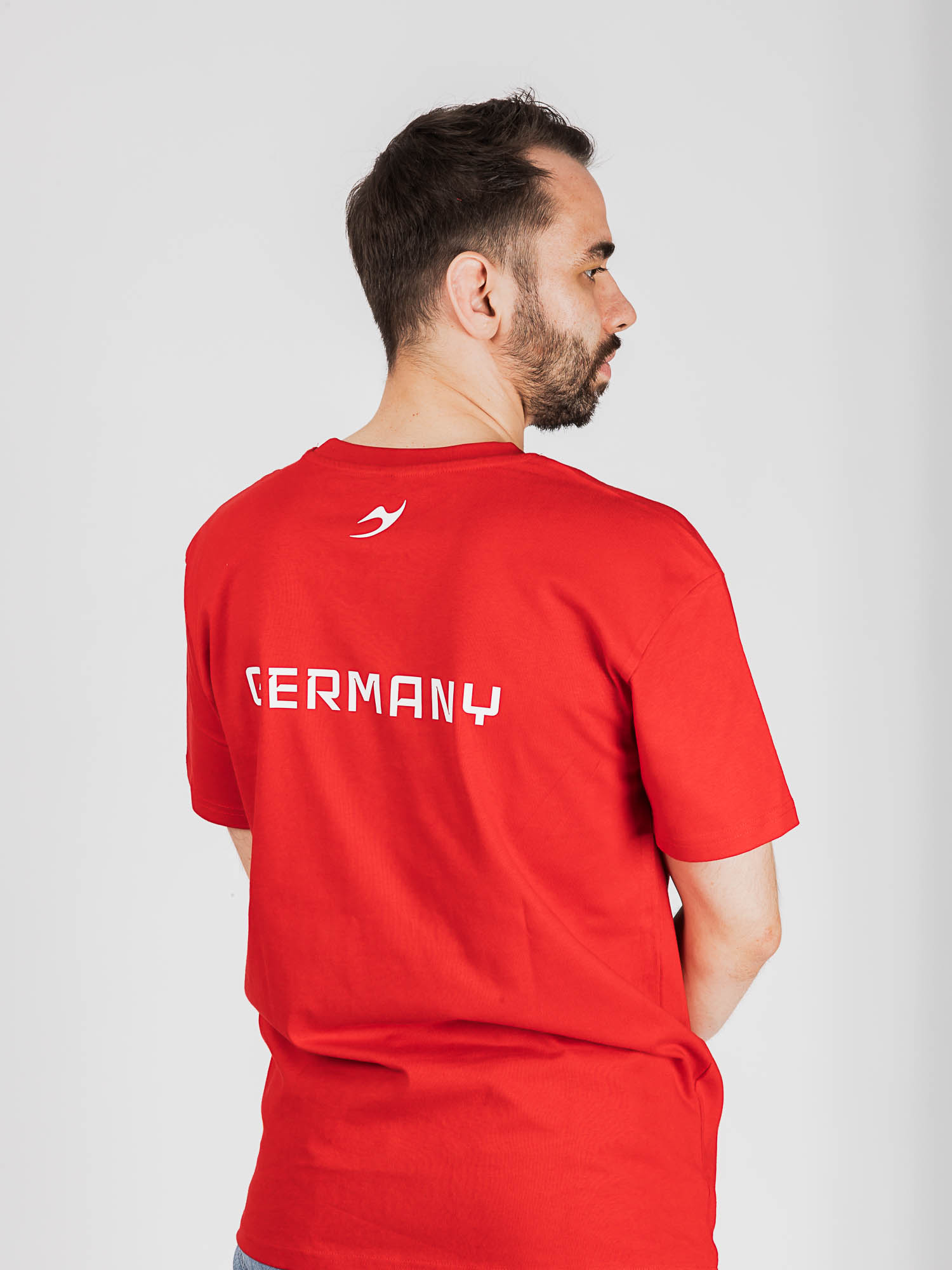 Team DJJV Oversized Shirt city red