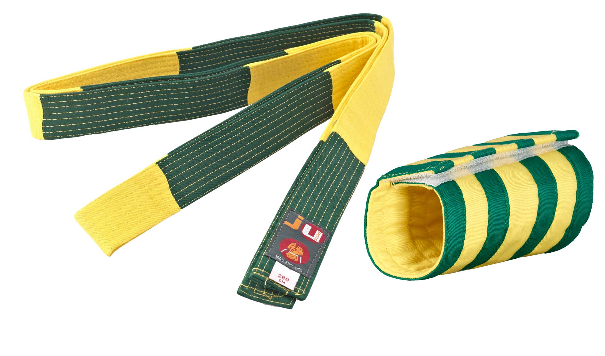 Referee Set BJJ - Gürtel und Manschette