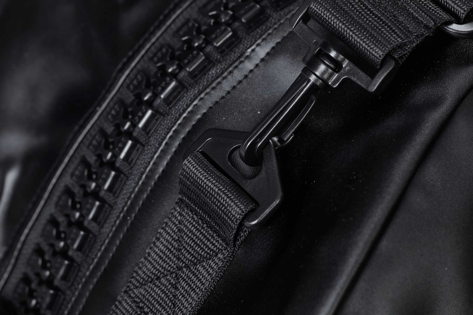 adidas 2in1 Bag Jiu-Jitsu black/white PU, adiACC051BJJ