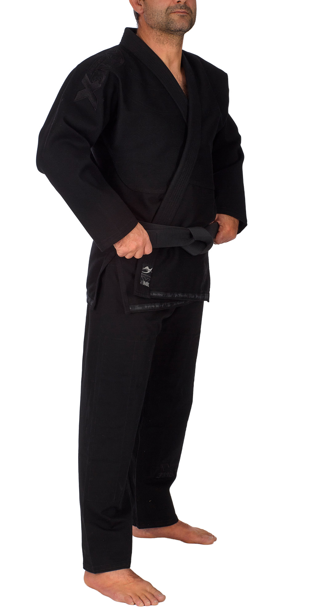 BJJ-Anzug EXTREME Black/Black 2.0