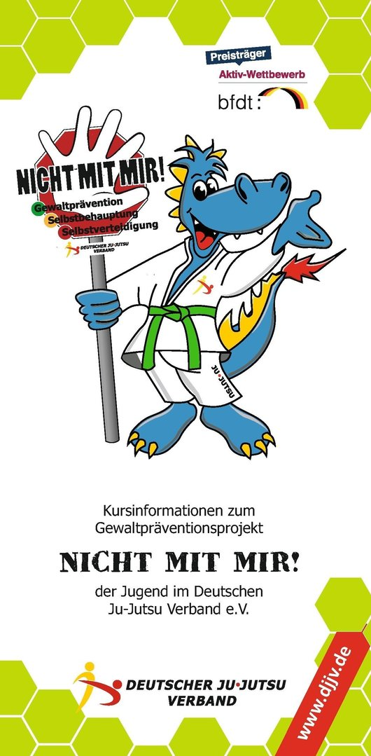 Flyer "Nicht mit mir!"