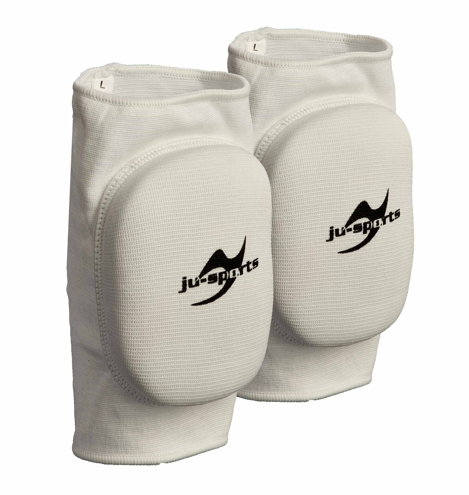 Ju-Sports Knieschoner Stoff weiß