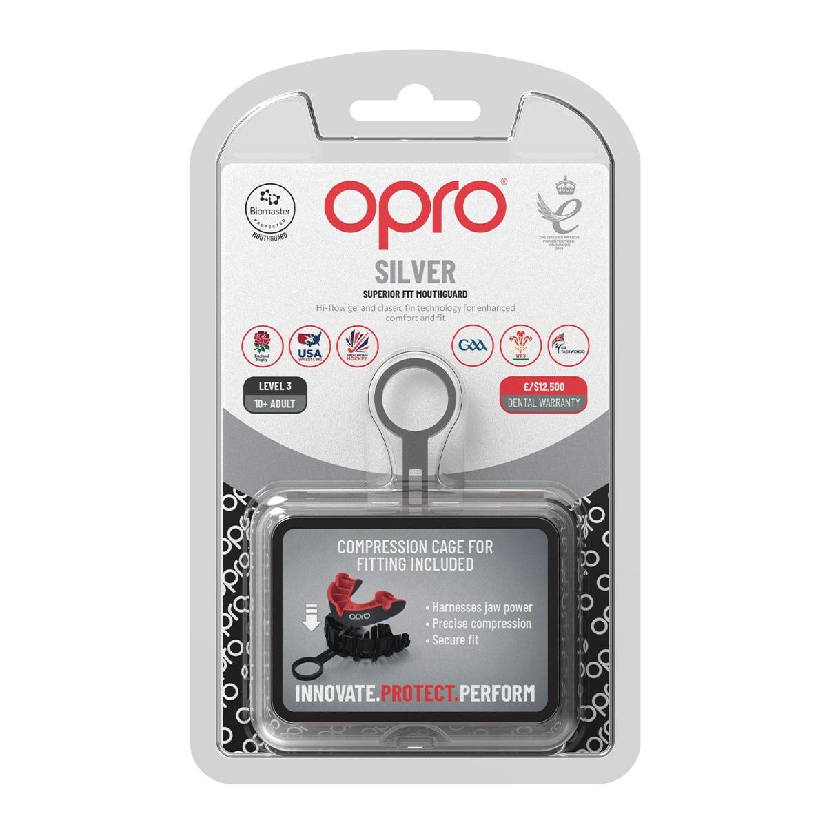 OPRO Zahnschutz Silver Senior GEN5 - 6 Farben