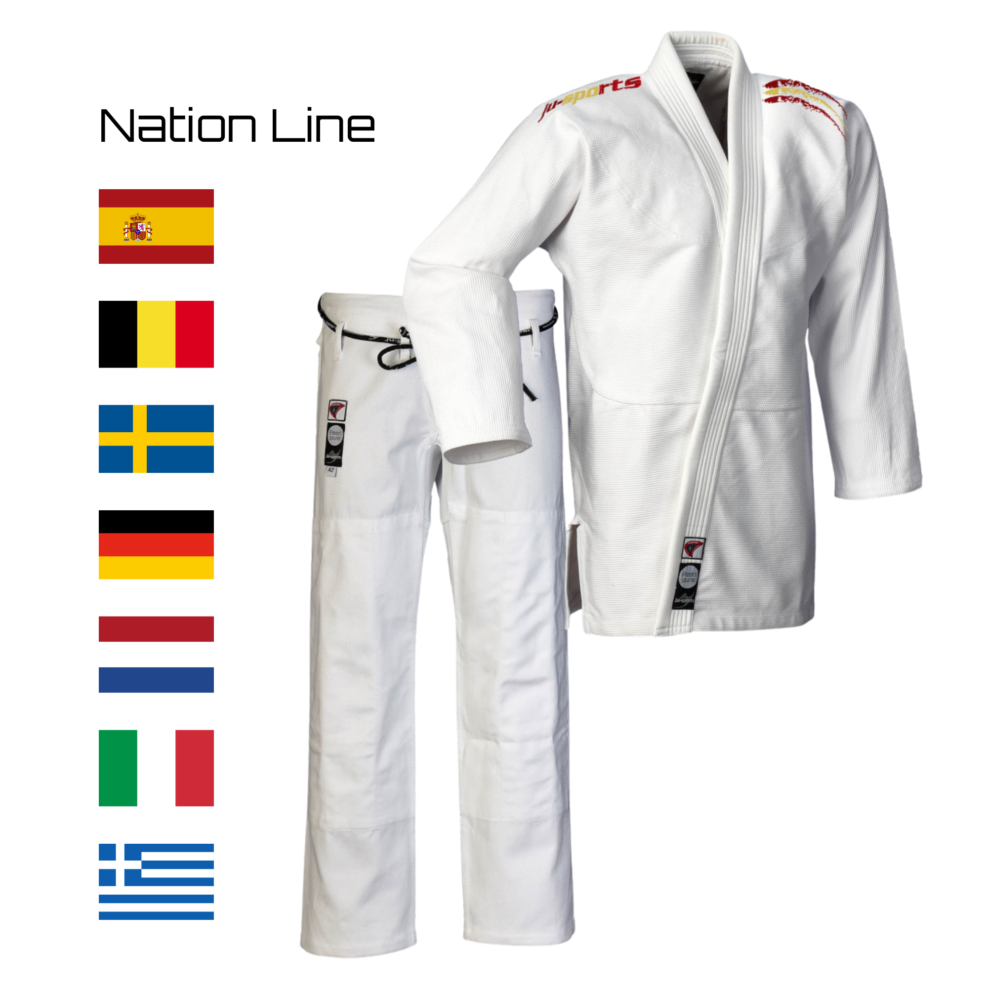 Pearl Pure Nation Line