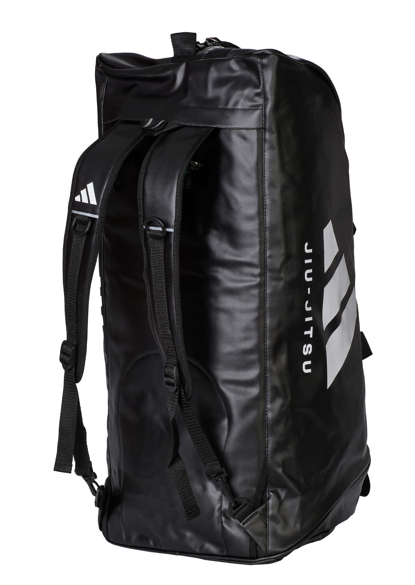 adidas 2in1 Bag Jiu-Jitsu black/white PU, adiACC051BJJ