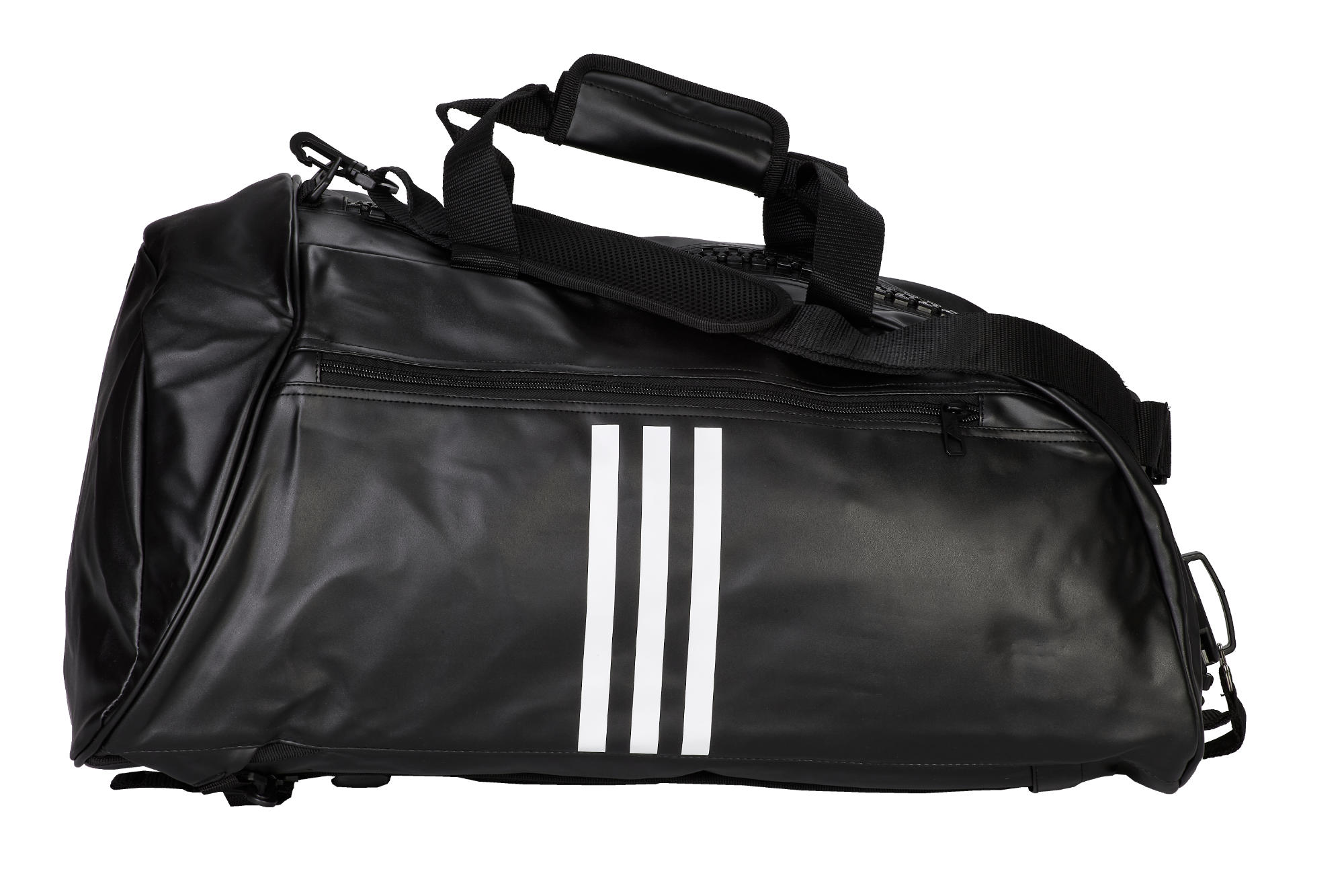 adidas 2in1 Bag Judo black/white PU L, adiACC051J