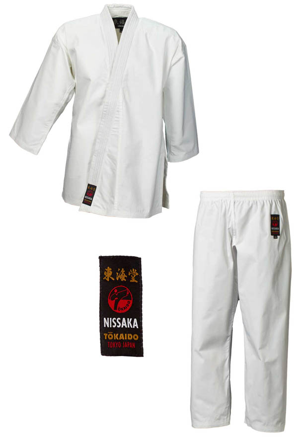 TOKAIDO Karategi "Nissaka", 10oz.