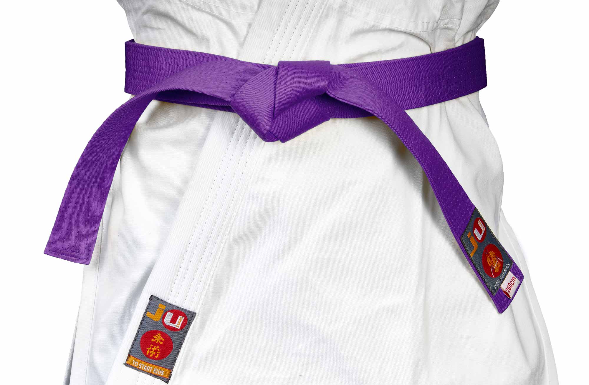 Ju-Sports Budogürtel violett