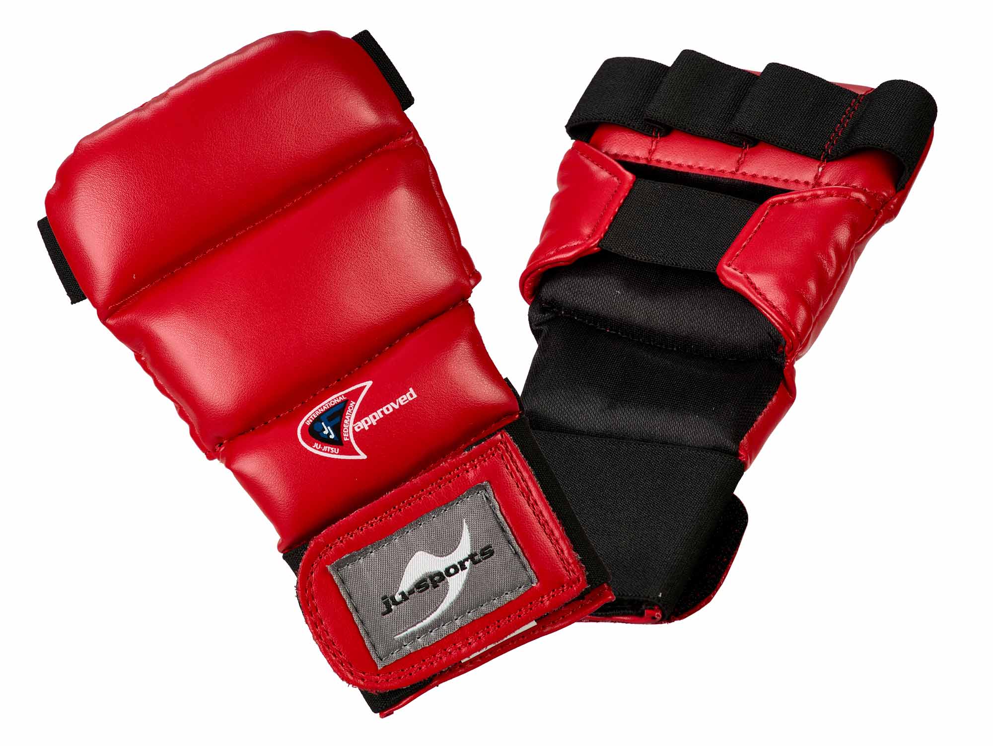 Ju-Jutsu Handschutz Section pro rot