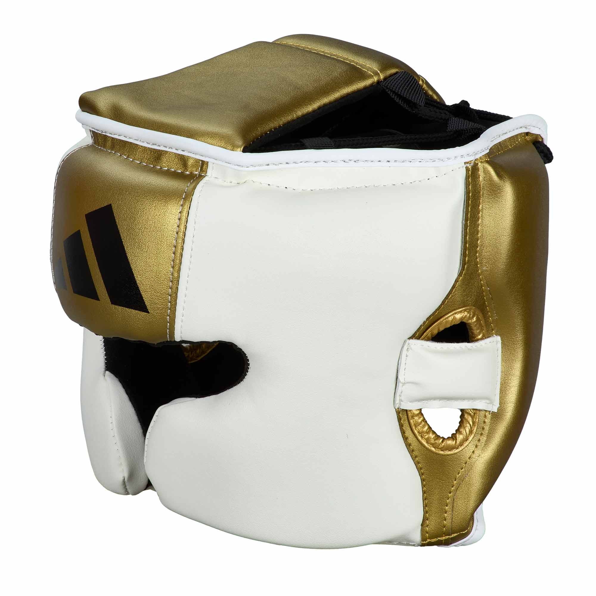 adidas Speed Pro Kopfschutz white/gold Kaktus-Leder, ADISPD350HG
