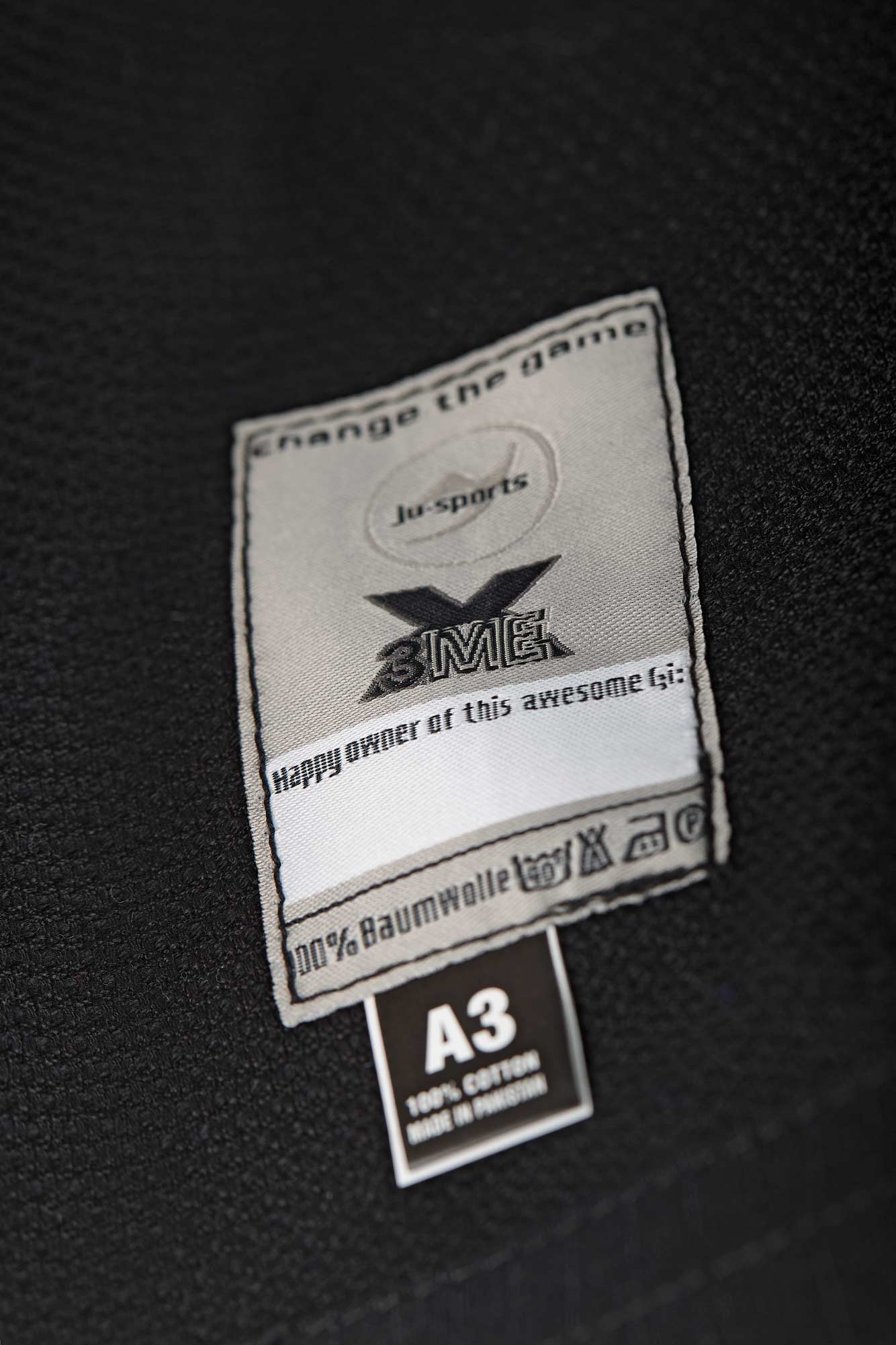 BJJ-Anzug EXTREME Black/Black 2.0