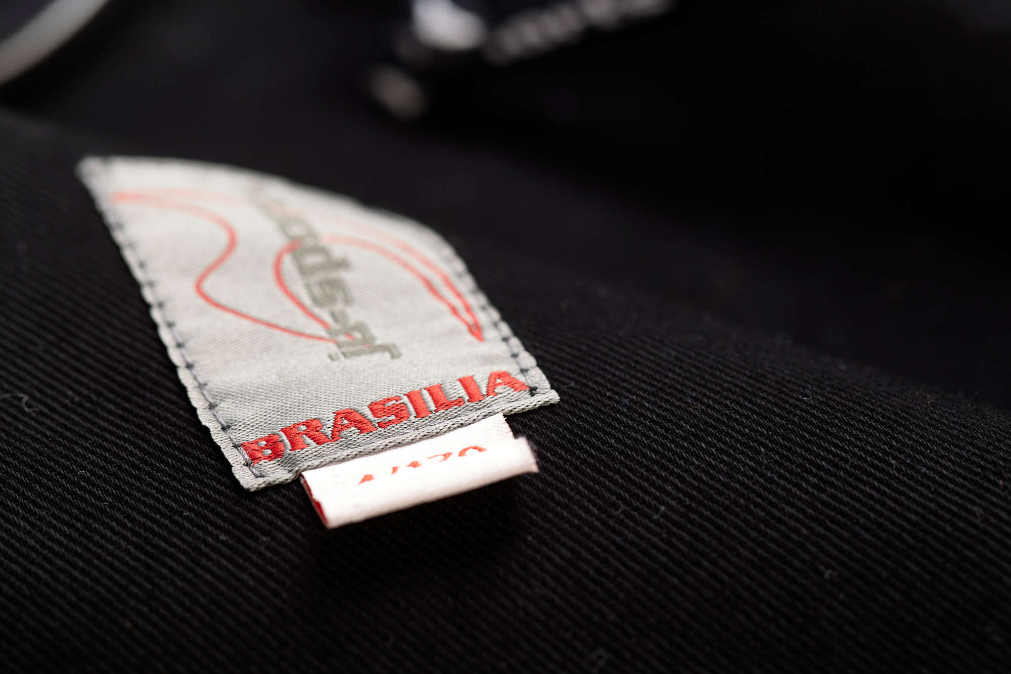 Judohose Brasilia schwarz, normal