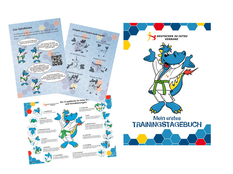 DJJV Mein erstes Trainingstagebuch (inkl. Sticker)
