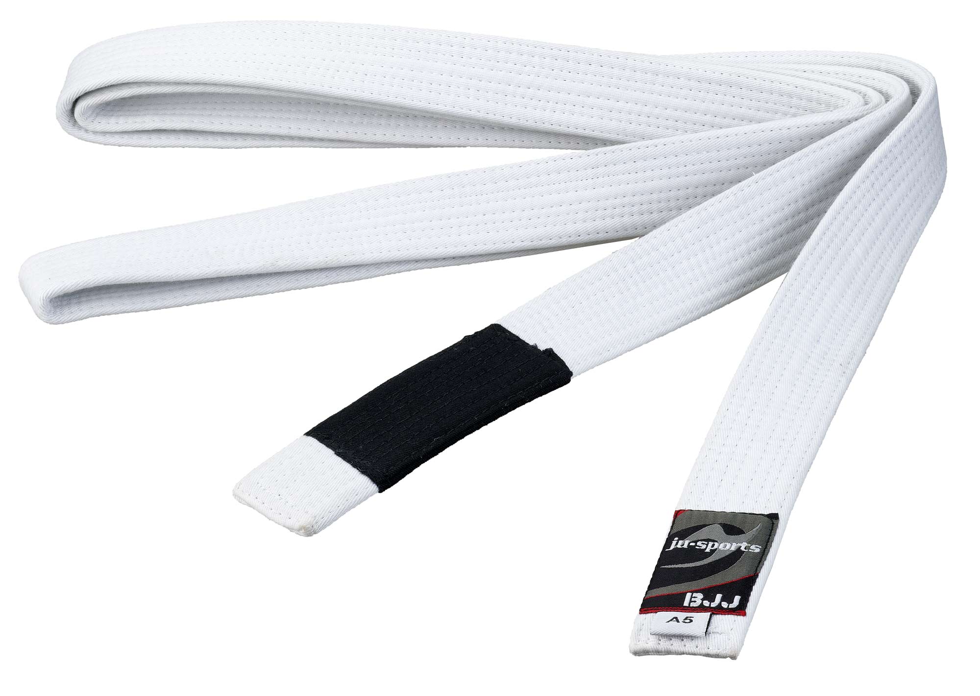 Ju-Sports Brazilian Jiu-Jitsu Gürtel weiß