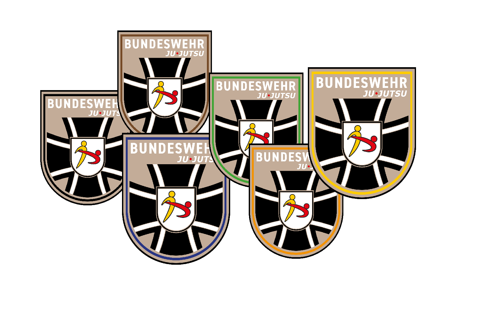 DJJV Patch Bundeswehr