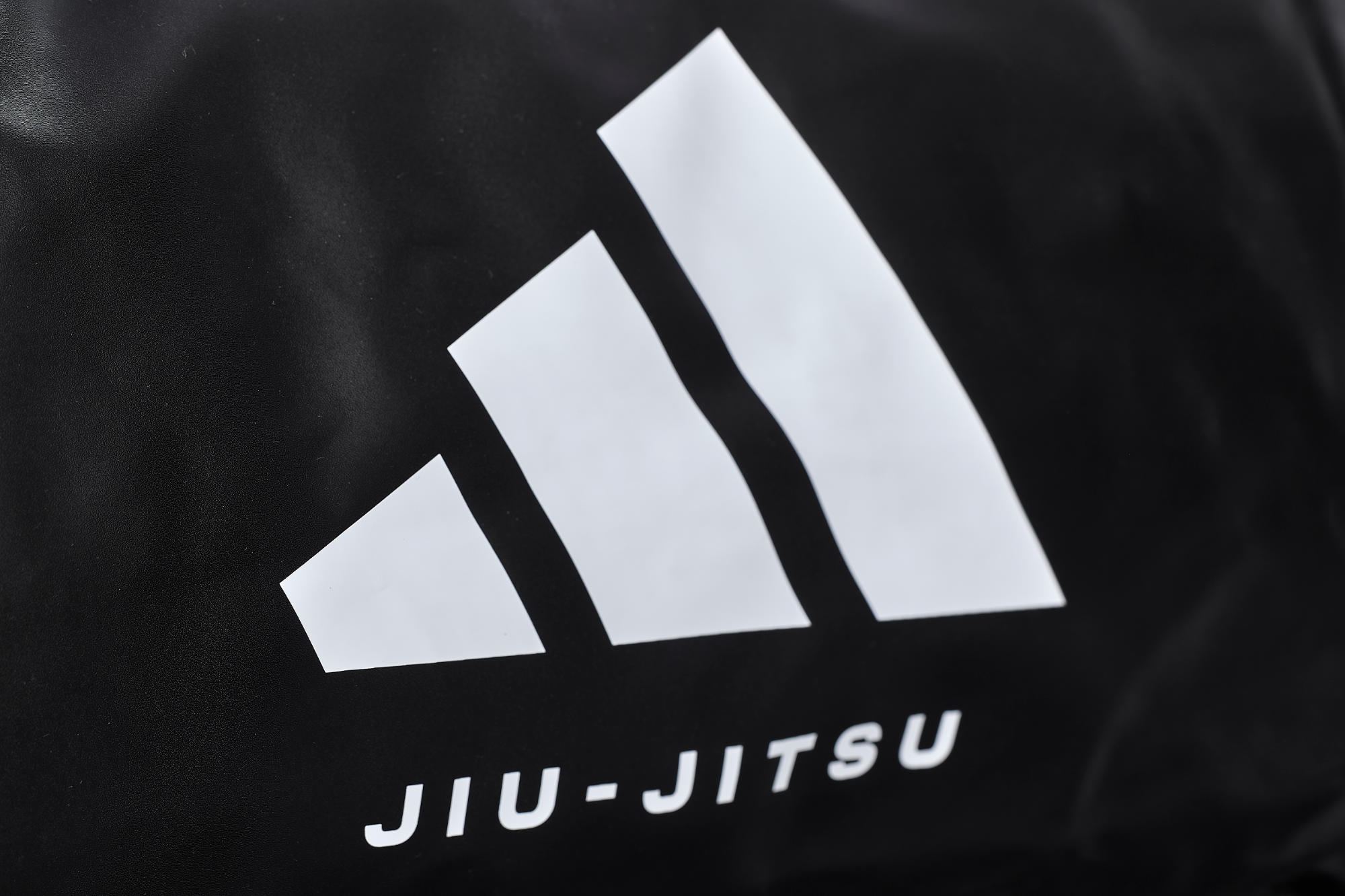 adidas 2in1 Bag Jiu-Jitsu black/white PU, adiACC051BJJ