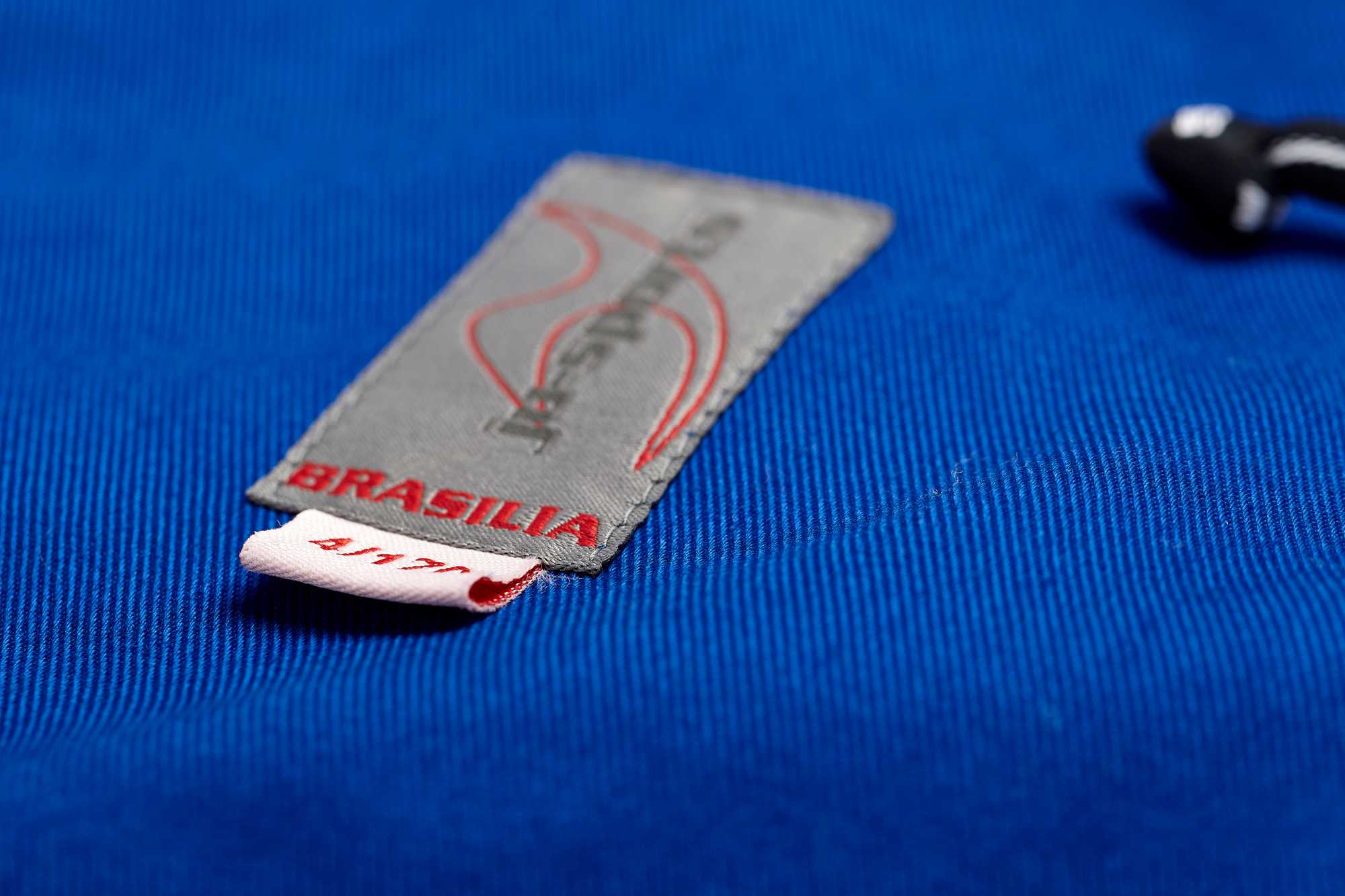 Judohose Brasilia blau, normal