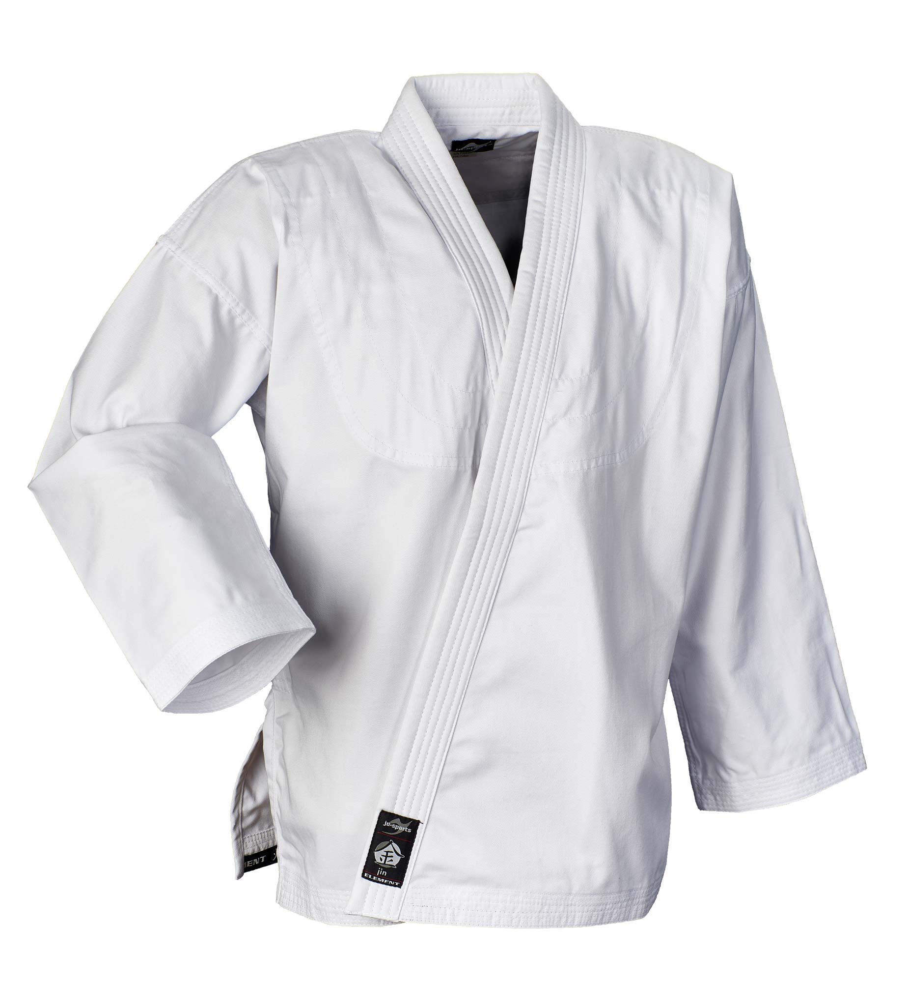 Element Jacke weiß regular cut