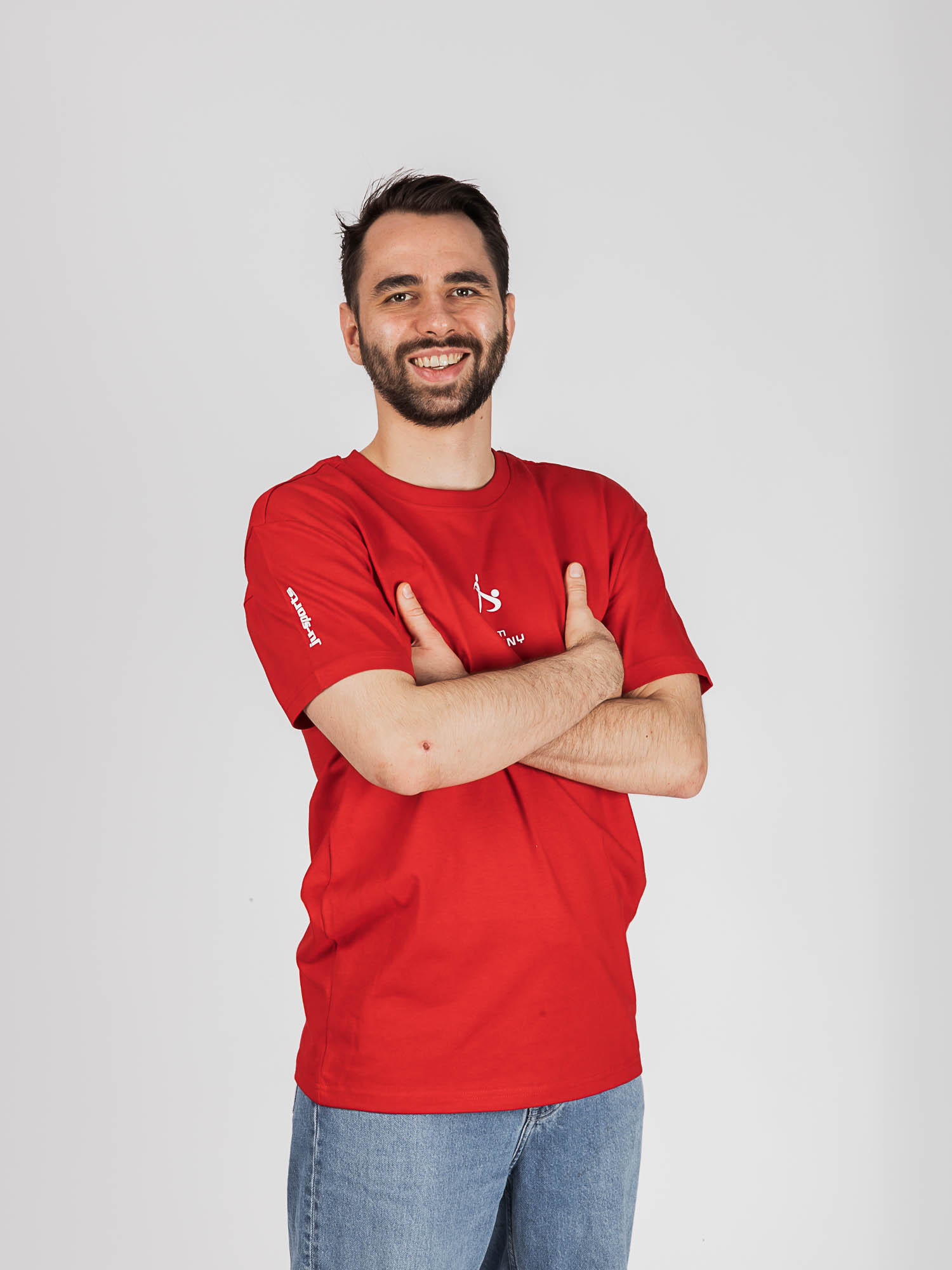 Team DJJV Oversized Shirt city red