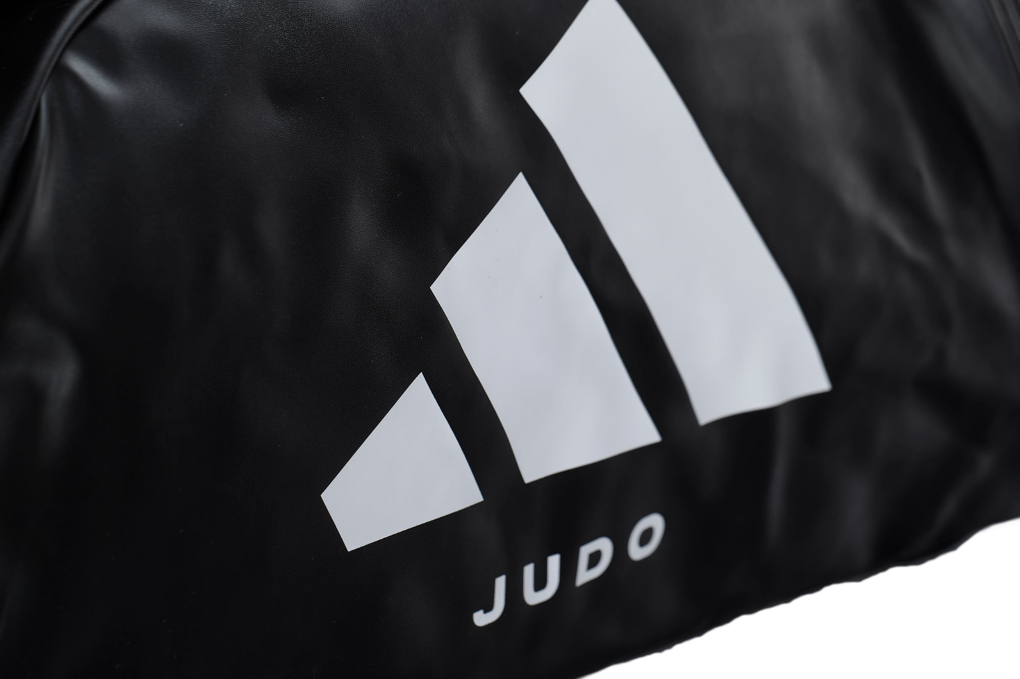 adidas 2in1 Bag Judo black/white PU L, adiACC051J