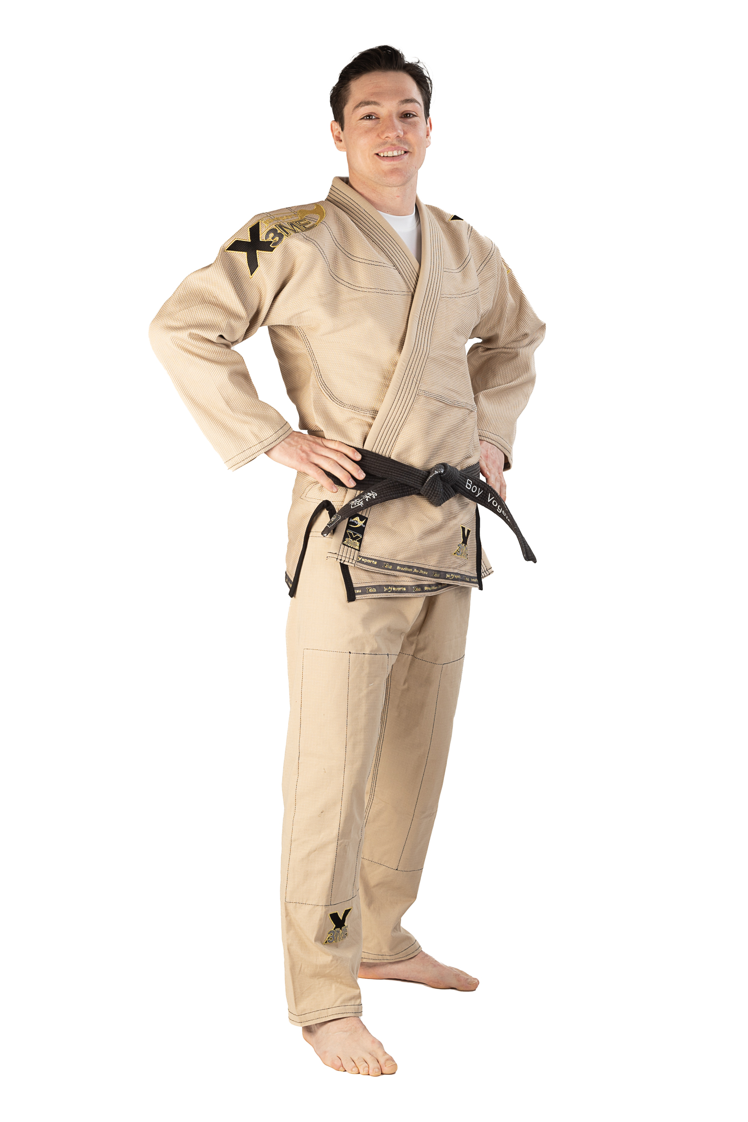 BJJ-Anzug EXTREME 2.0 C24 sand/gold