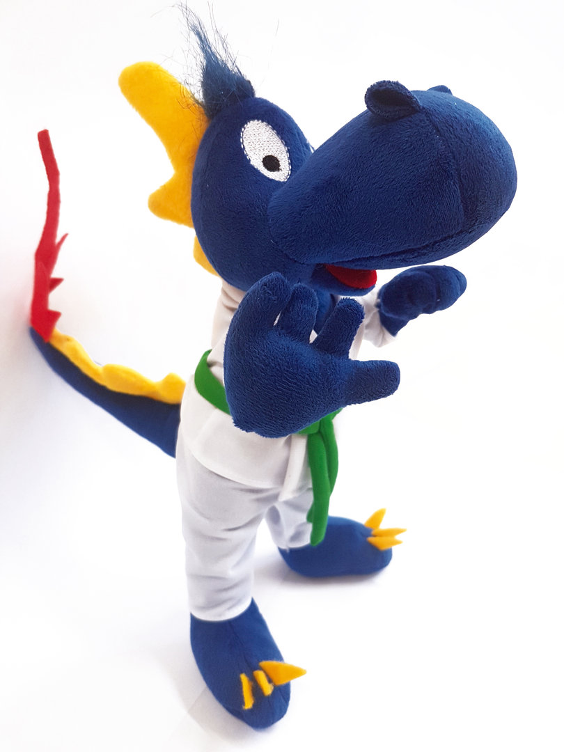 JuJu Drache Plüschtier