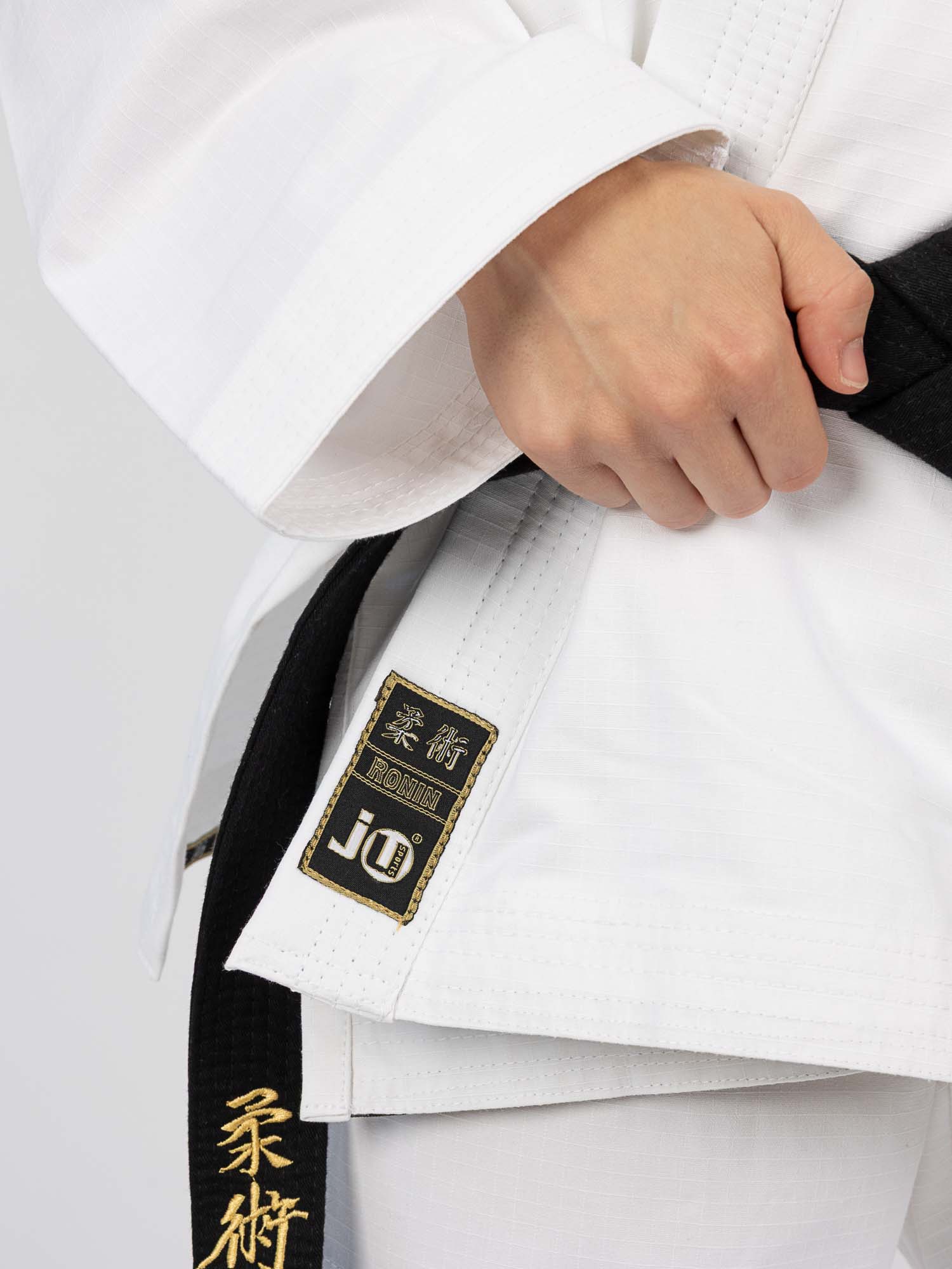 Judo Gi, Judogi, Weißes Gi, Kampfsport Gi, GürtelLABEL