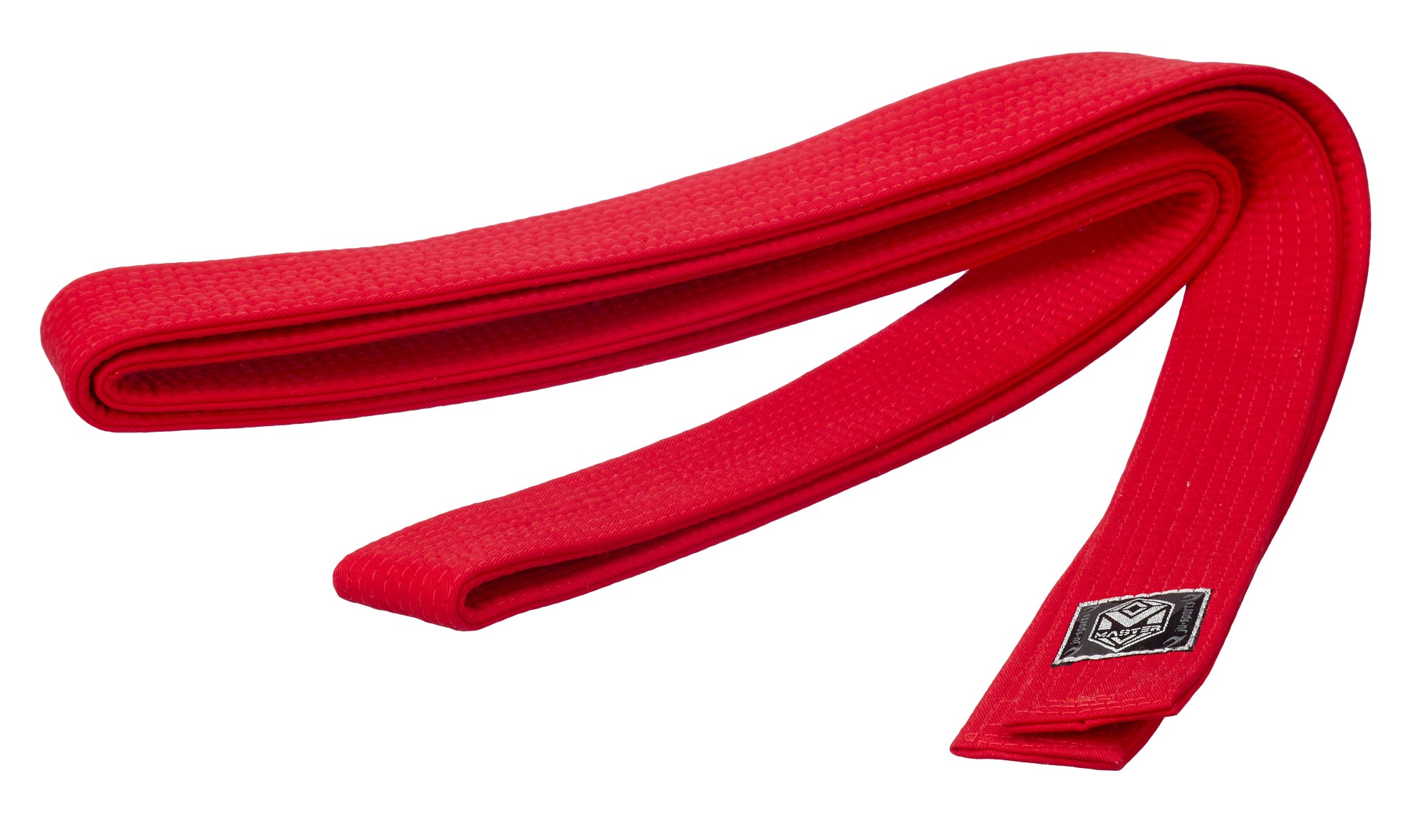 Ju-Sports Großmeistergürtel rot 5 cm