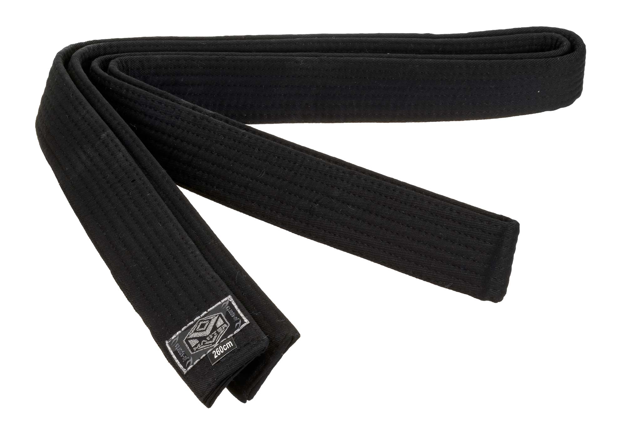 Ju-Sports Gürtel Master schwarz 5 cm