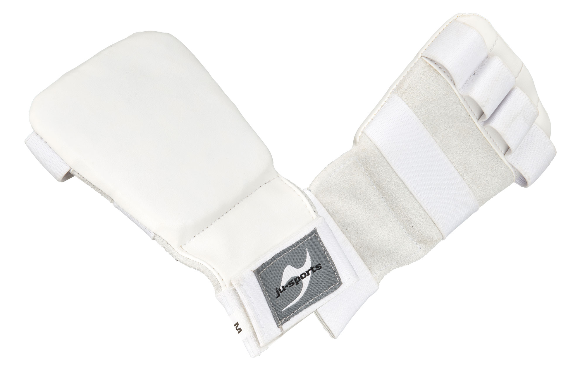 Abverkauf: Ju-Jutsu Handschutz pro weiß