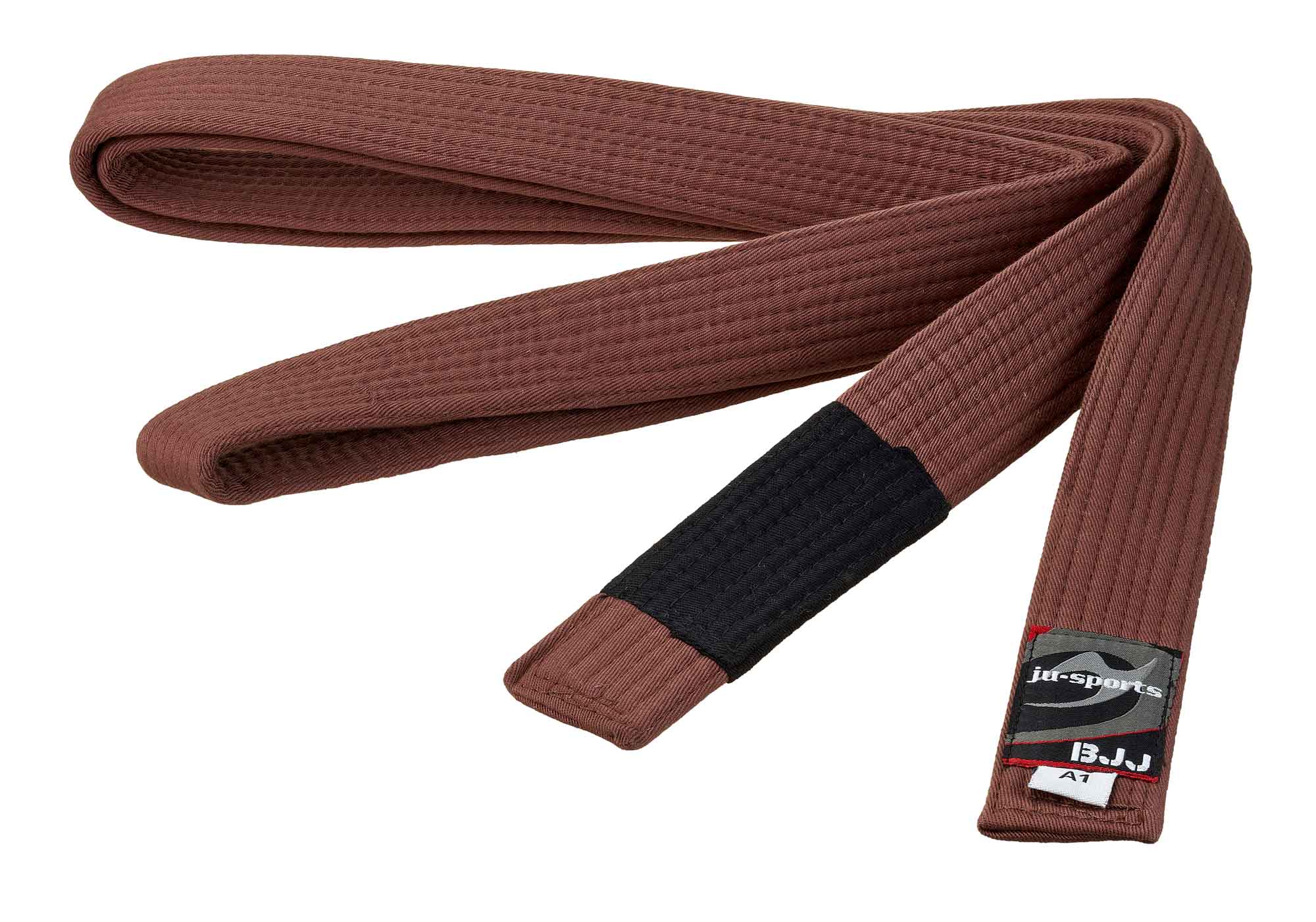 Ju-Sports Brazilian Jiu-Jitsu Gürtel braun