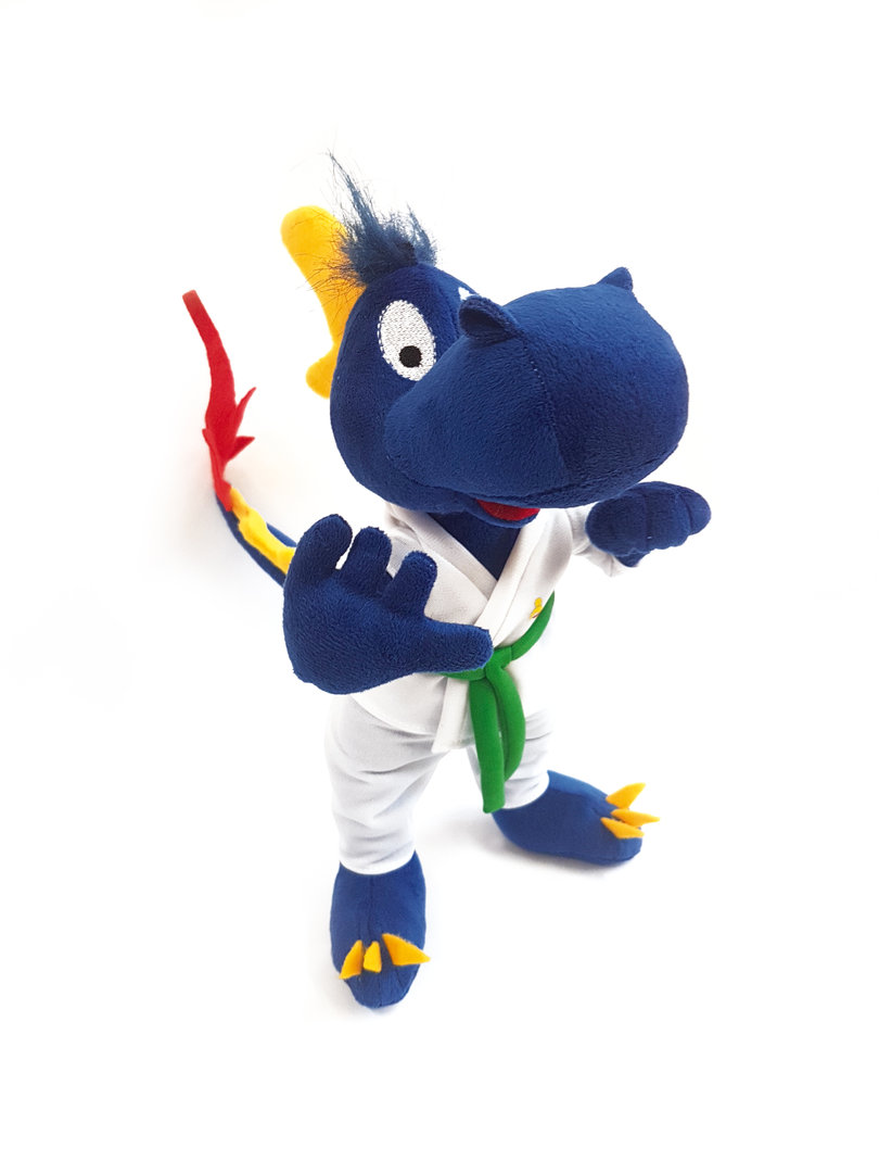 JuJu Drache Plüschtier