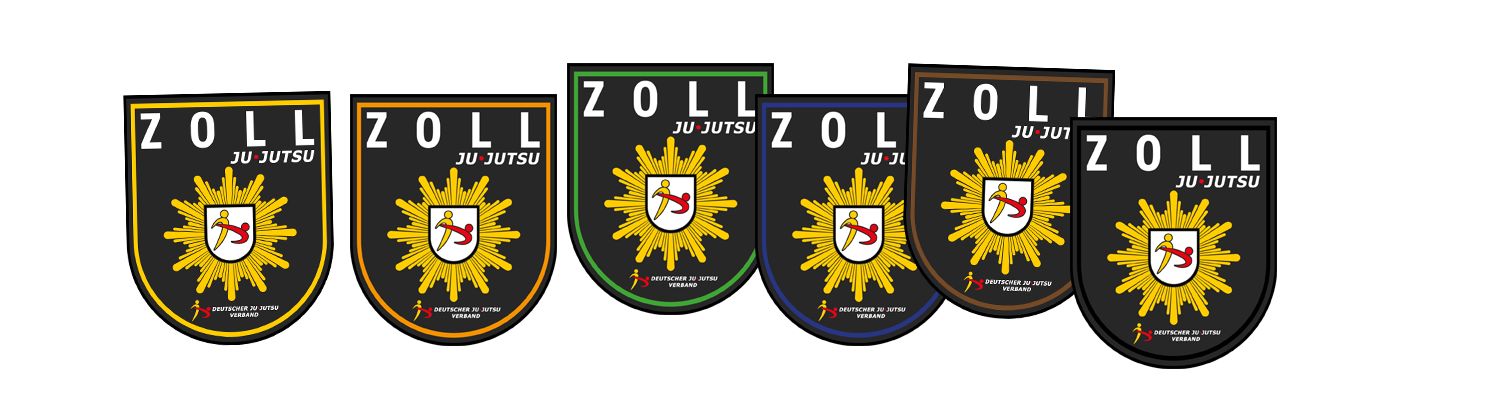 DJJV Patches Zoll Set