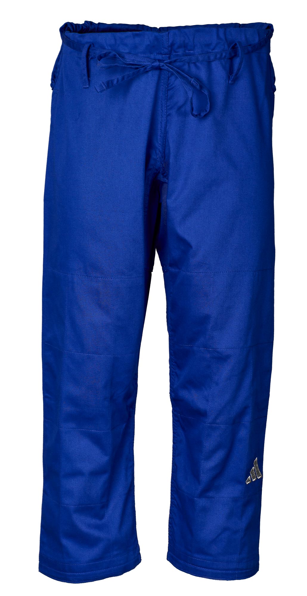 adidas Judo-Anzug Contest blau/silberne Streifen, J650B