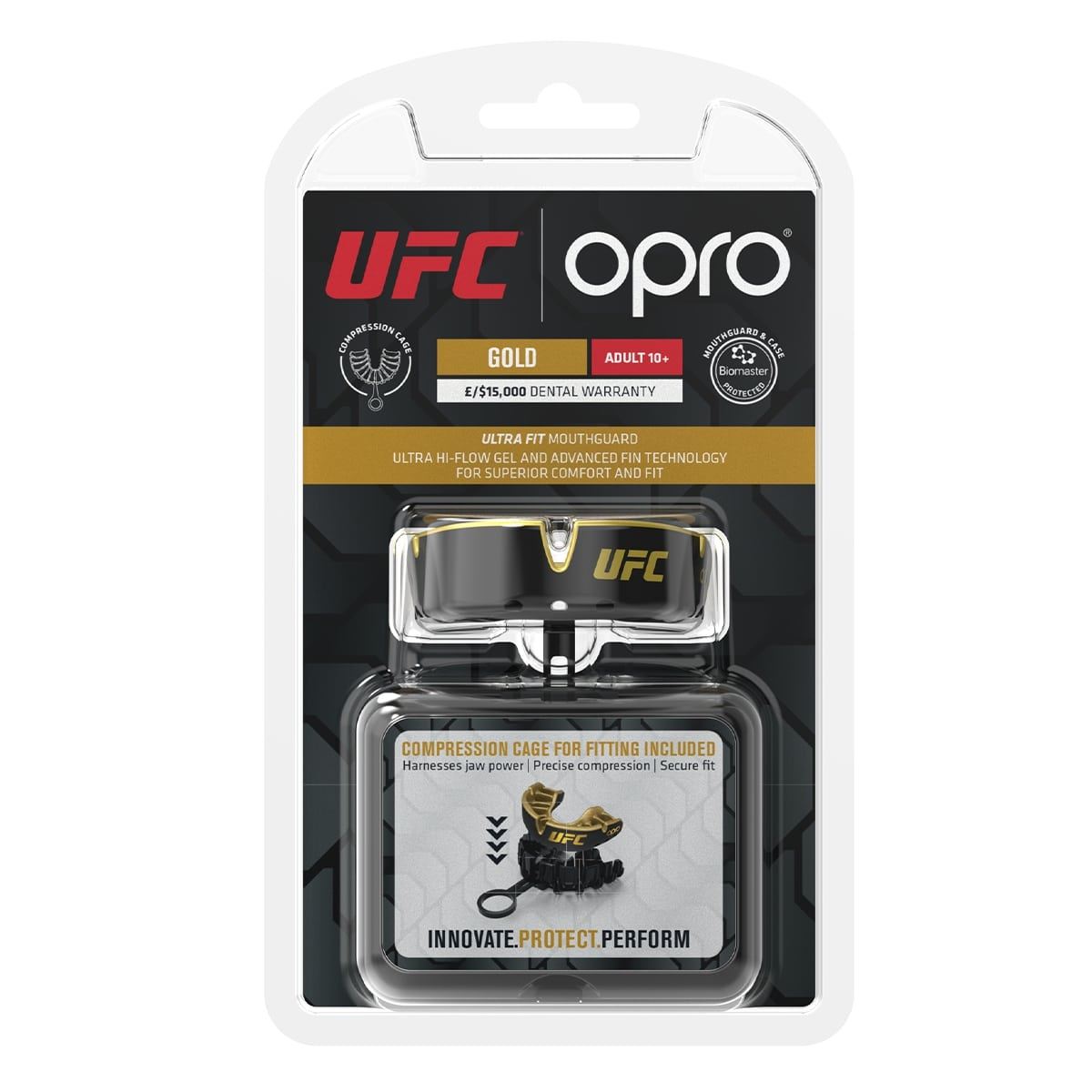 OPRO "UFC" Zahnschutz Gold GEN5 - 2 Farben